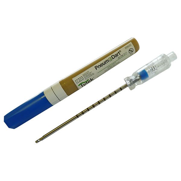 AGUJA DESCOMPRESIÓN NEUMOTÓRAX PNEUMODART KIT