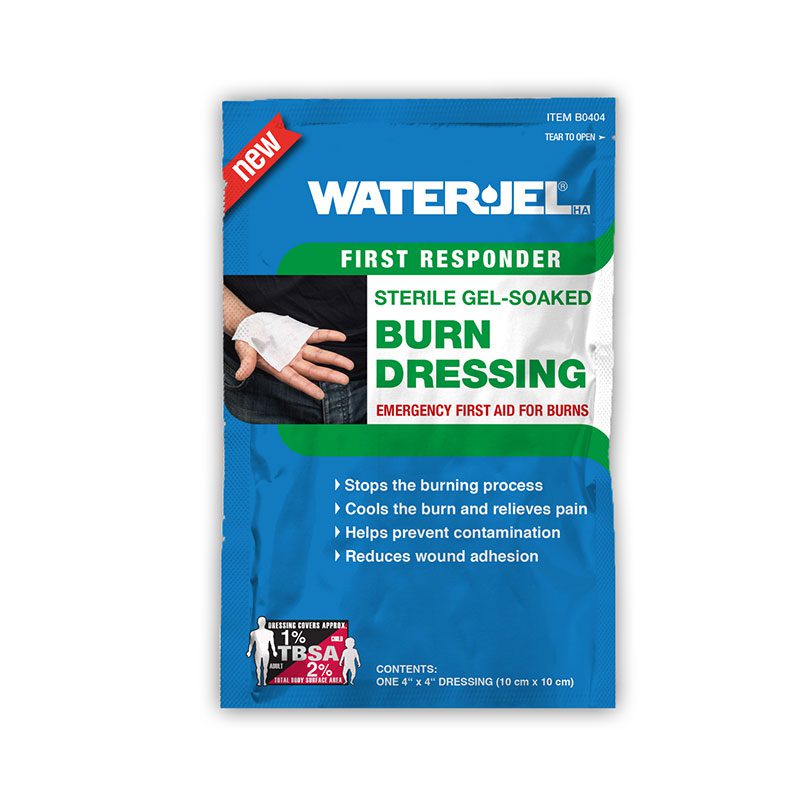 APÓSITOS PARA QUEMADURAS WATERJEL - Imagen 3