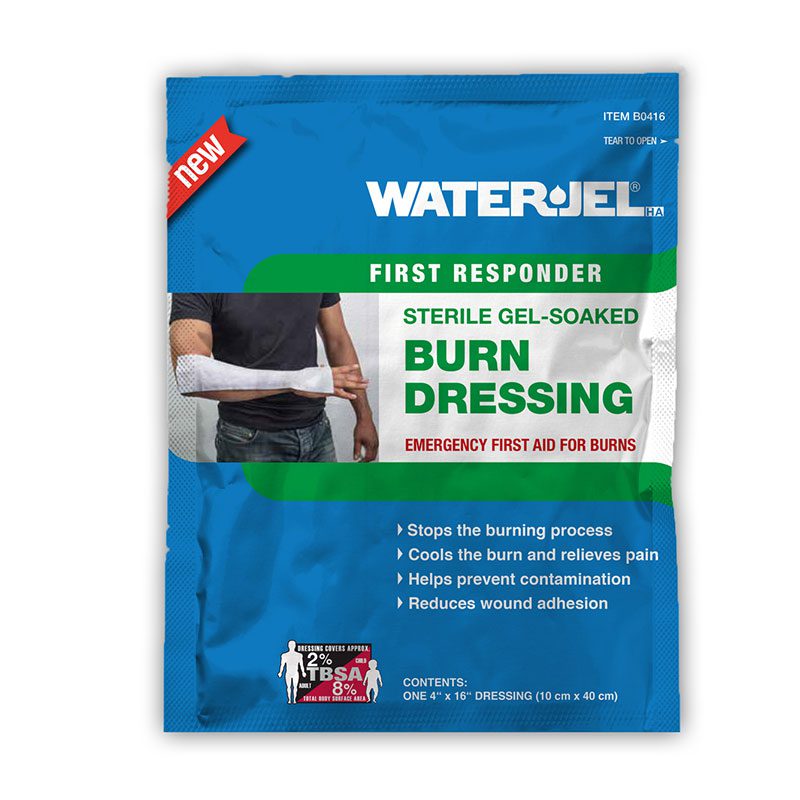 APÓSITOS PARA QUEMADURAS WATERJEL - Imagen 4