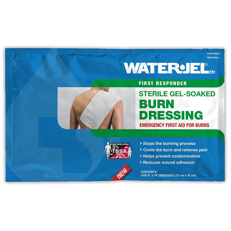 APÓSITOS PARA QUEMADURAS WATERJEL - Imagen 5