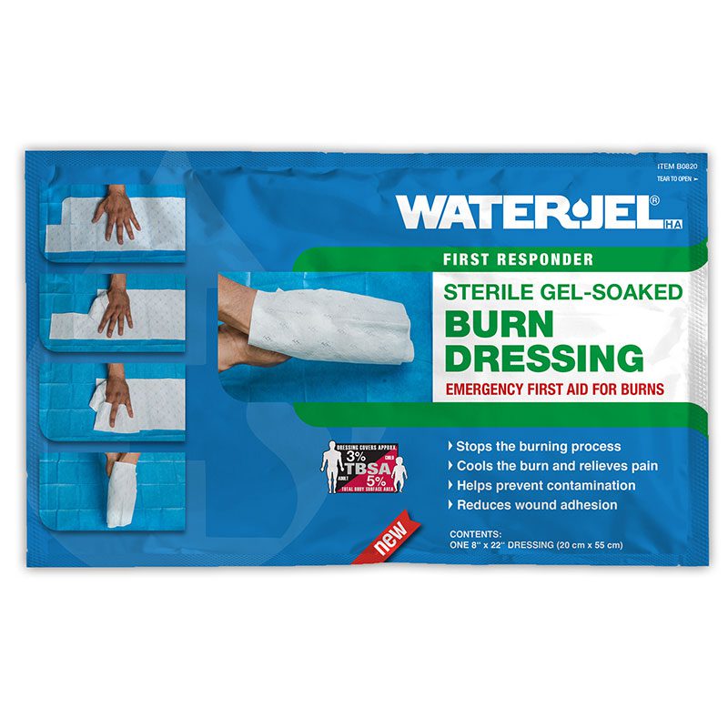 APÓSITOS PARA QUEMADURAS WATERJEL - Imagen 6
