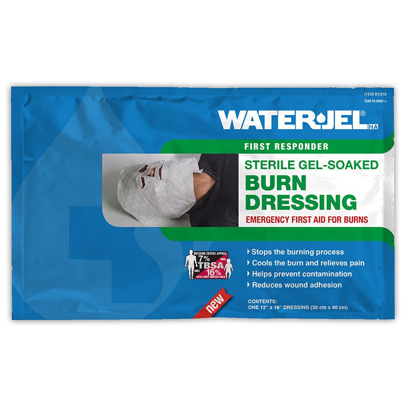 APÓSITOS PARA QUEMADURAS WATERJEL - Imagen 7