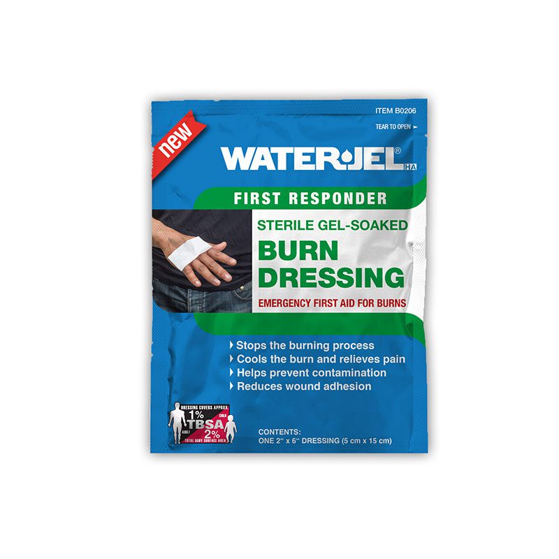 APÓSITOS PARA QUEMADURAS WATERJEL - Imagen 2