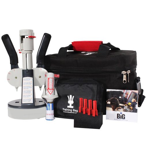 KIT DE ENTRENAMIENTO ‘BIG’ (SEMIAUTOMÁTICO)