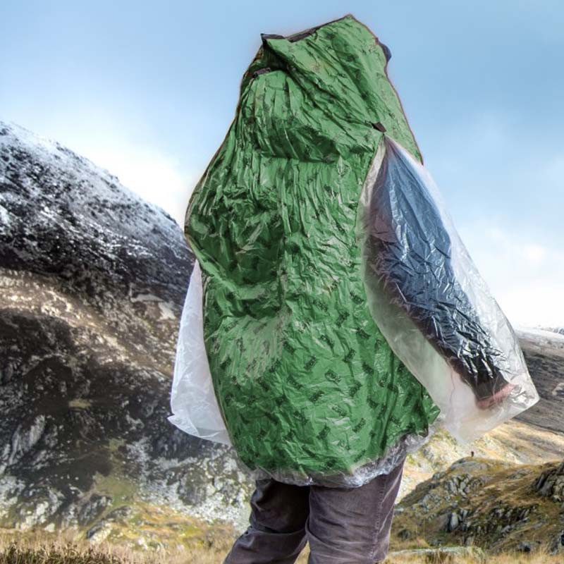 CHAQUETA DE SUPERVIVENCIA DE 3 CAPAS BLIZZARD SURVIVAL - Imagen 2