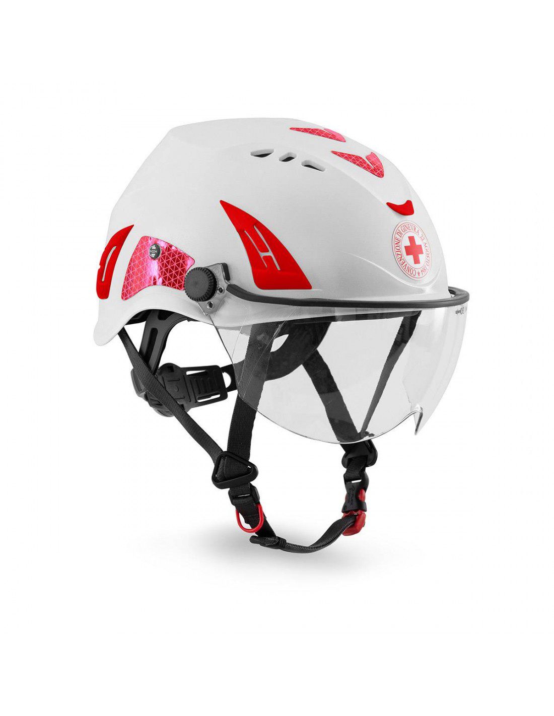 CASCO DE RESCATE KASK HP EN 14052 CON VISOR INTEGRADO