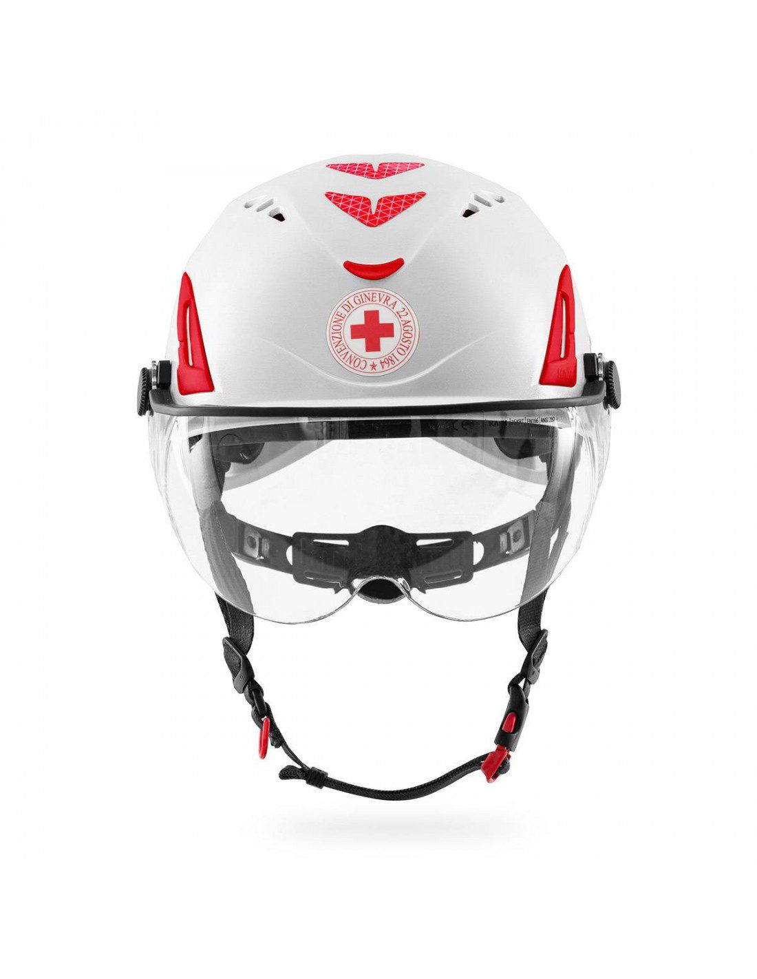 CASCO DE RESCATE KASK HP EN 14052 CON VISOR INTEGRADO - Imagen 2