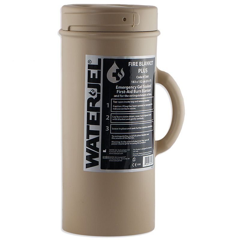 MANTAS WATERJEL MILITARY - Imagen 2