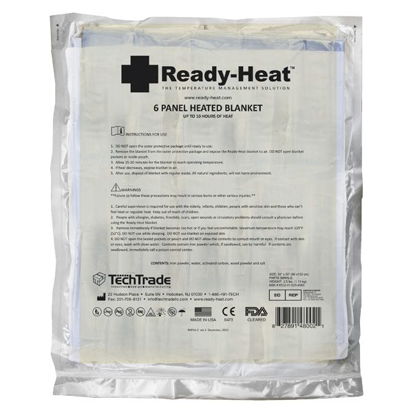 MANTA AUTOCALENTABLE READY HEAT