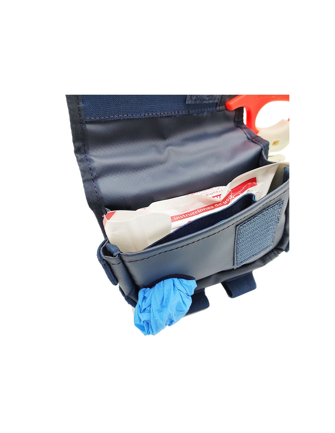 BOLSA/RIÑONERA PRIMEROS AUXILIOS MERET E-FAK - Imagen 4