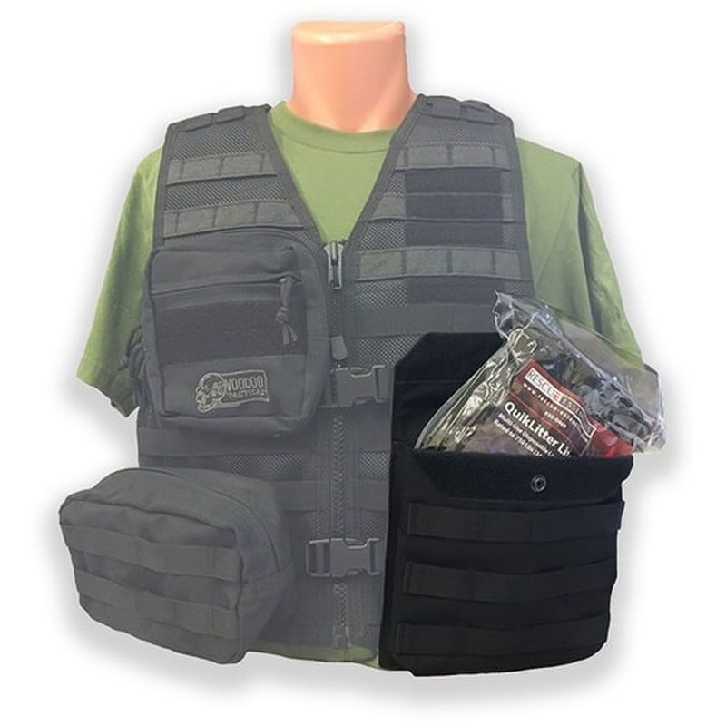 MANTA EMERGENCIAS Y RESCATE QUIKLITTER™ LITE - Imagen 4