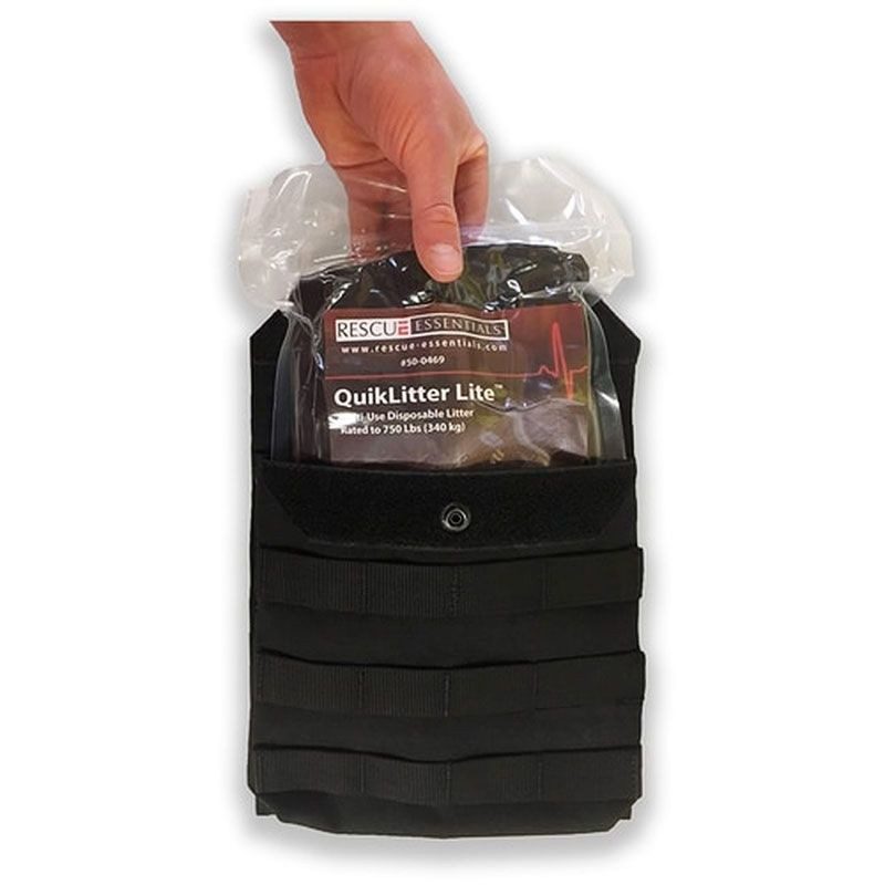 MANTA EMERGENCIAS Y RESCATE QUIKLITTER™ LITE - Imagen 5