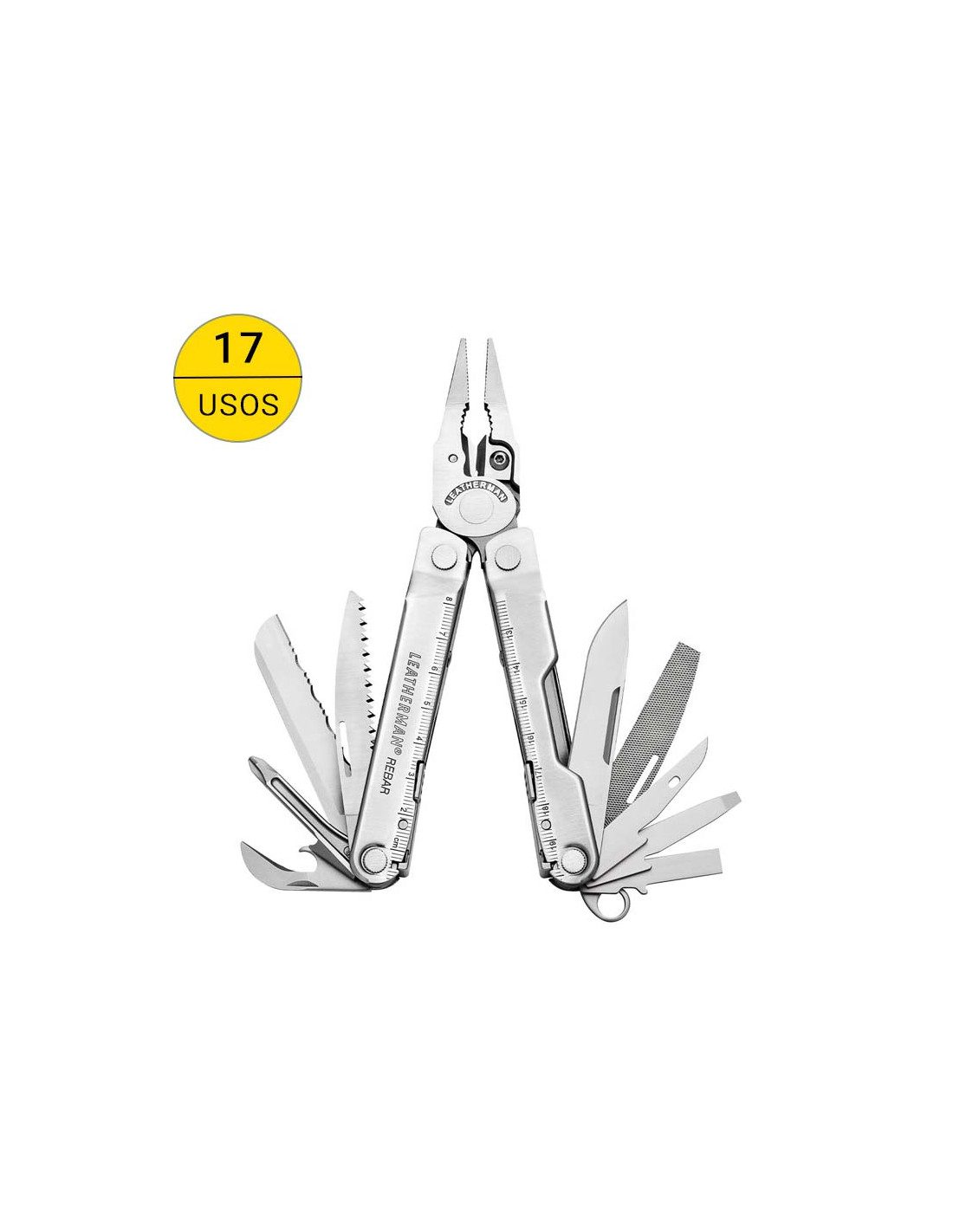 LEATHERMAN REBAR® CON FUNDA