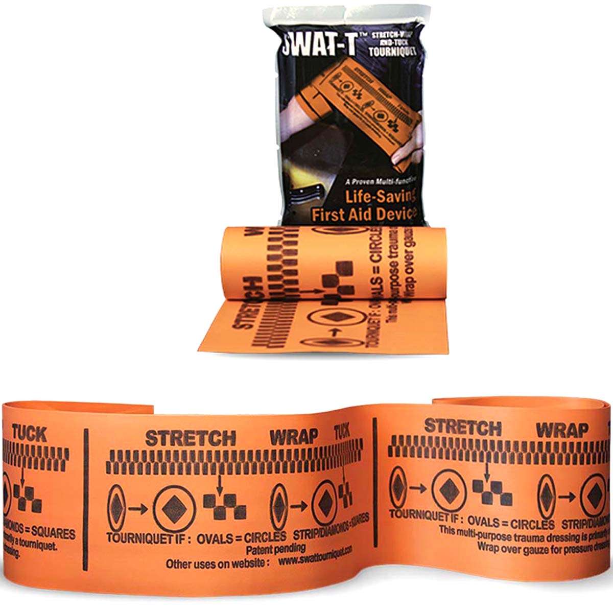 TORNIQUETE SWAT-T