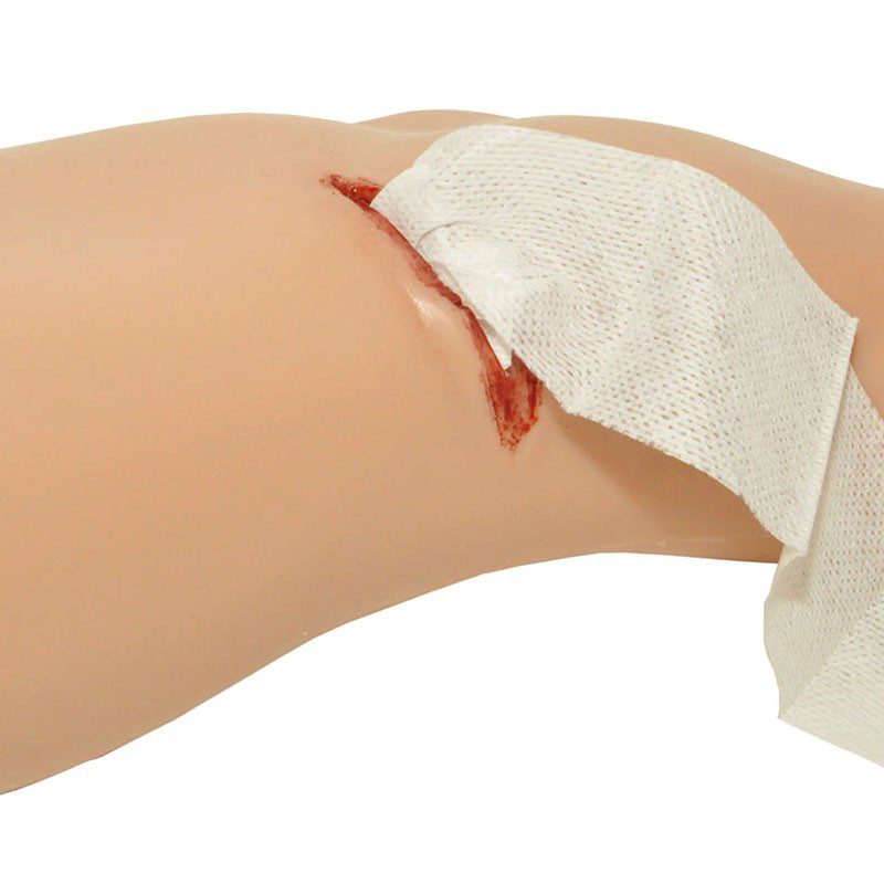 ENTRENADOR EMPAQUETAMIENTO HERIDAS DE PIERNA PCT 3 TRUECLOT® - Imagen 2