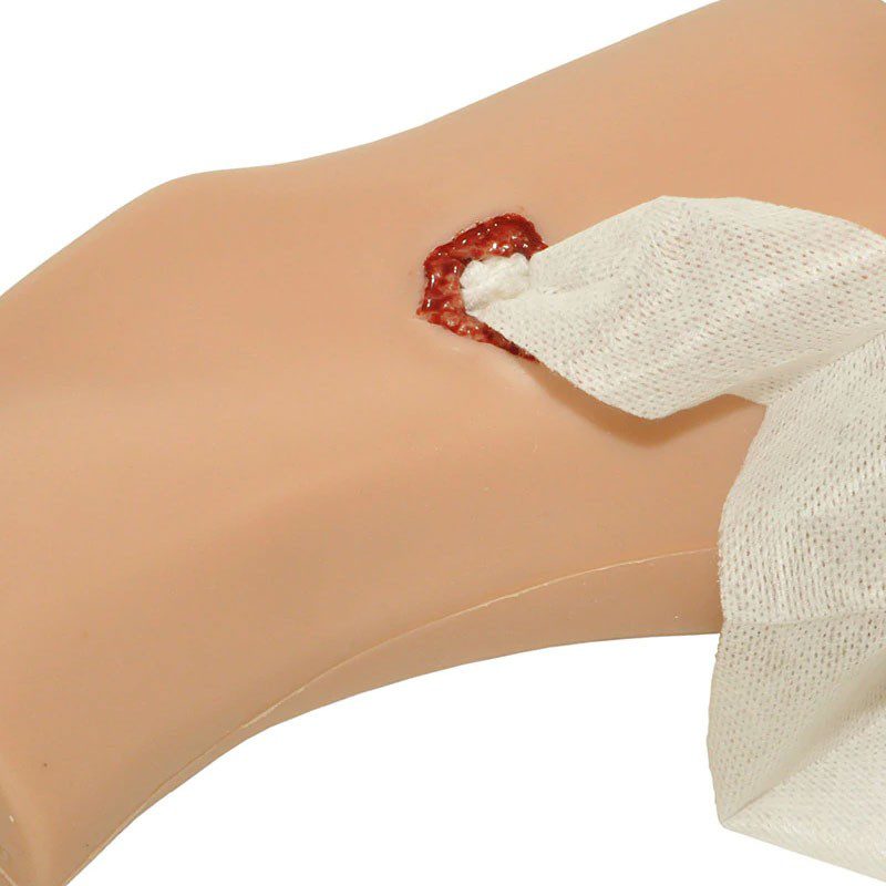 ENTRENADOR EMPAQUETAMIENTO HERIDAS DE PIERNA PCT 3 TRUECLOT® - Imagen 3