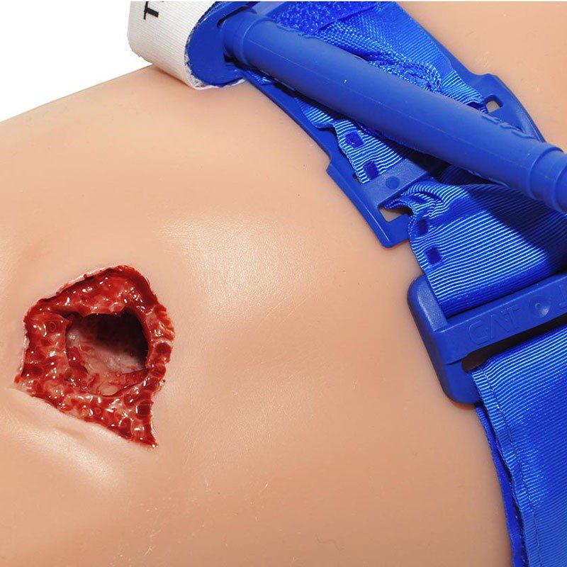 ENTRENADOR EMPAQUETAMIENTO HERIDAS DE PIERNA PCT 3 TRUECLOT® - Imagen 6