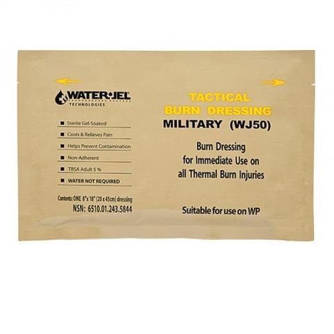 APÓSITOS PARA QUEMADURAS WATERJEL MILITAR - Imagen 3