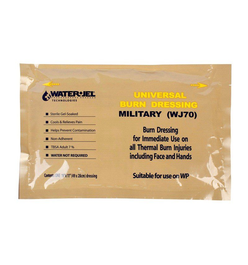 APÓSITOS PARA QUEMADURAS WATERJEL MILITAR - Imagen 4