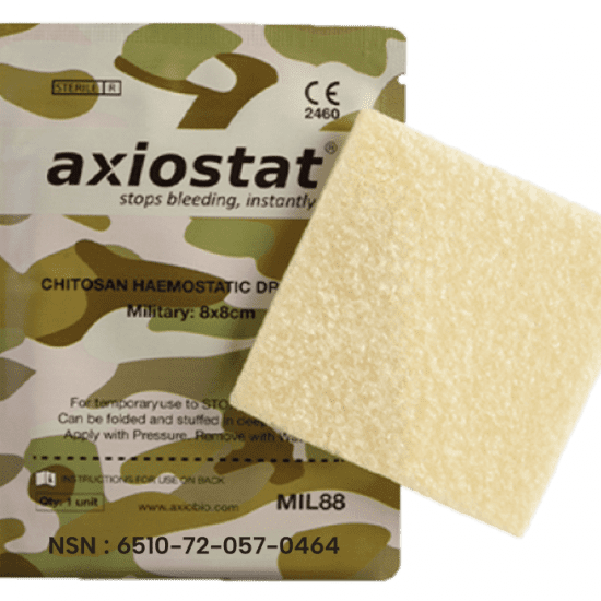 VENDA HEMOSTÁTICA AXIOSTAT