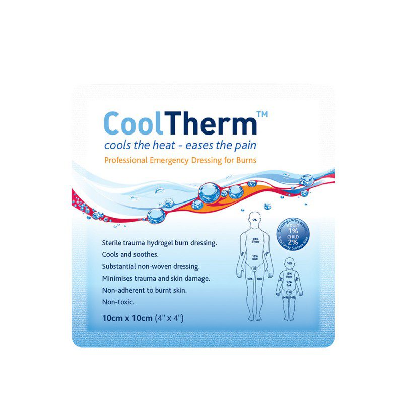 APÓSITOS PARA QUEMADURAS COOLTHERM - Imagen 3