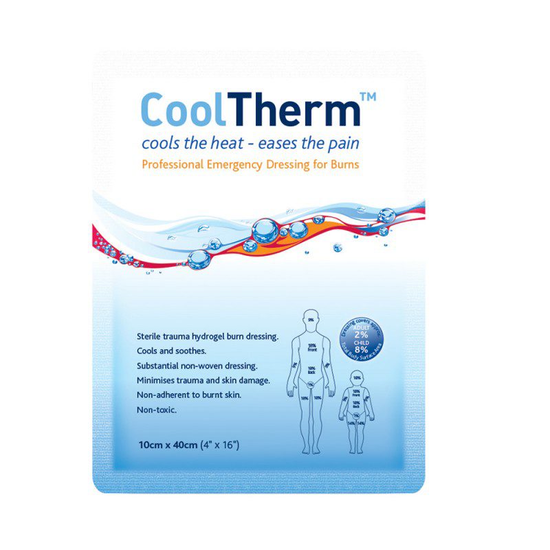 APÓSITOS PARA QUEMADURAS COOLTHERM - Imagen 4