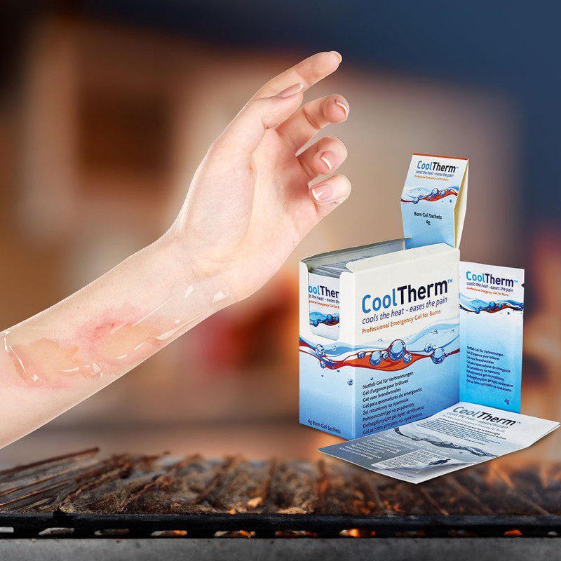 HIDROGEL PARA QUEMADURAS COOLTHERM 60 ML. - Imagen 2