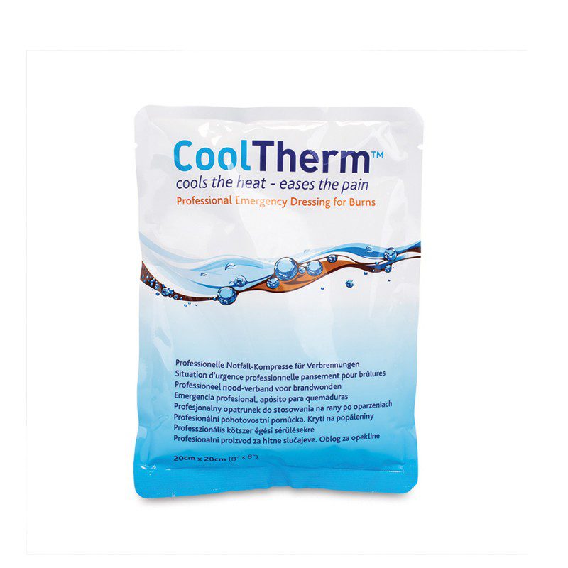 APÓSITOS PARA QUEMADURAS COOLTHERM - Imagen 5