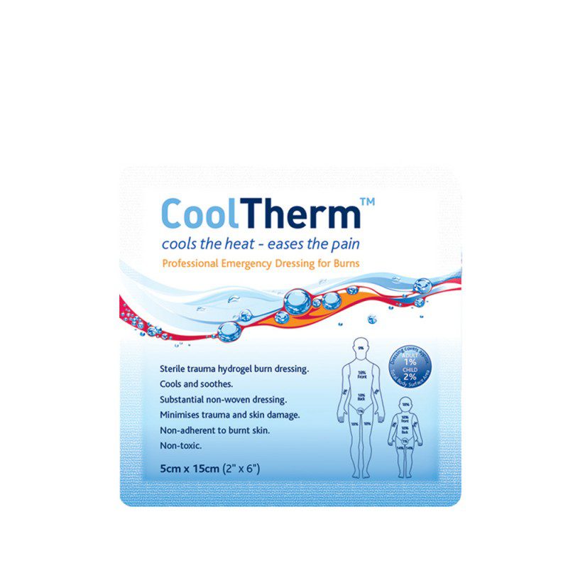 APÓSITOS PARA QUEMADURAS COOLTHERM