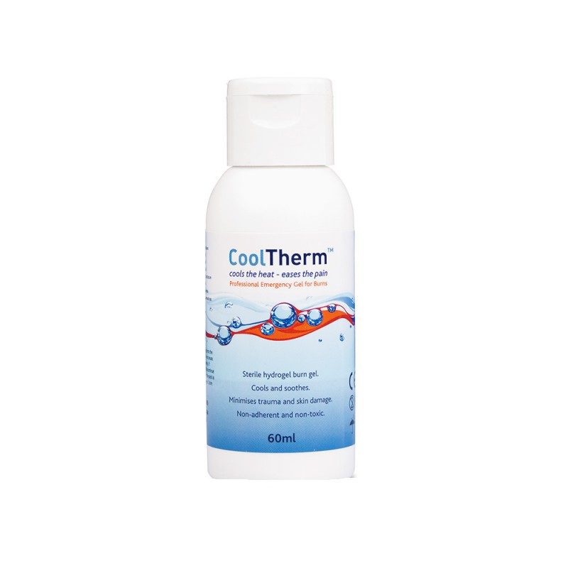 HIDROGEL PARA QUEMADURAS COOLTHERM 60 ML.