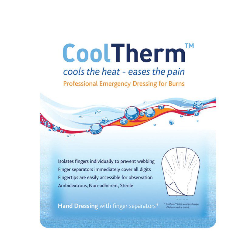 APÓSITOS PARA QUEMADURAS COOLTHERM - Imagen 2