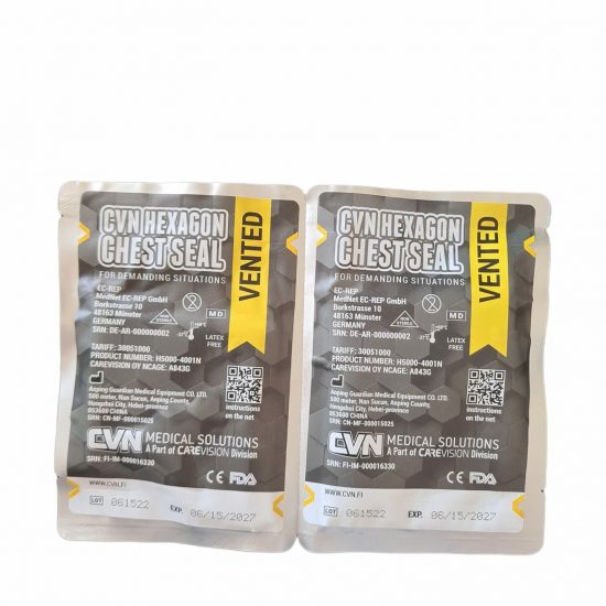 APÓSITO TORÁCICO HEXAGON VENTED (PACK 2 UDS.)