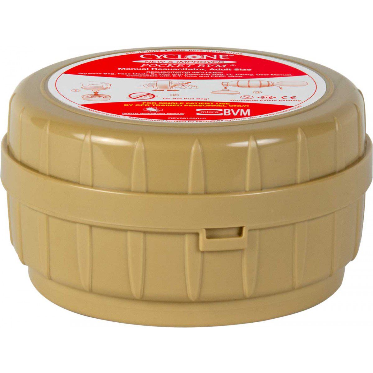 RESUCITADOR PLEGABLE POCKET BVM - Imagen 4