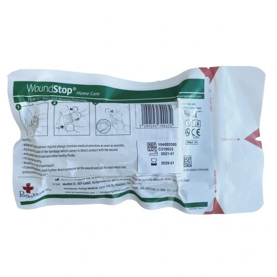 VENDA DE EMERGENCIA WOUNDSTOP CARE