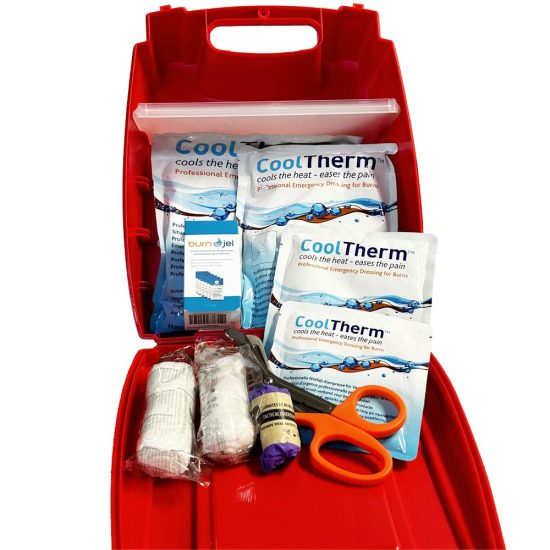 BOTIQUÍN PROFESIONAL DE QUEMADURAS COOLTHERM M