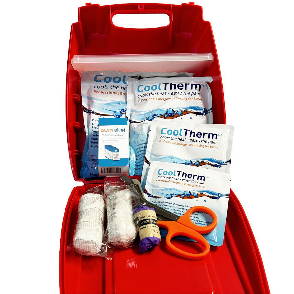 BOTIQUÍN PROFESIONAL DE QUEMADURAS COOLTHERM M