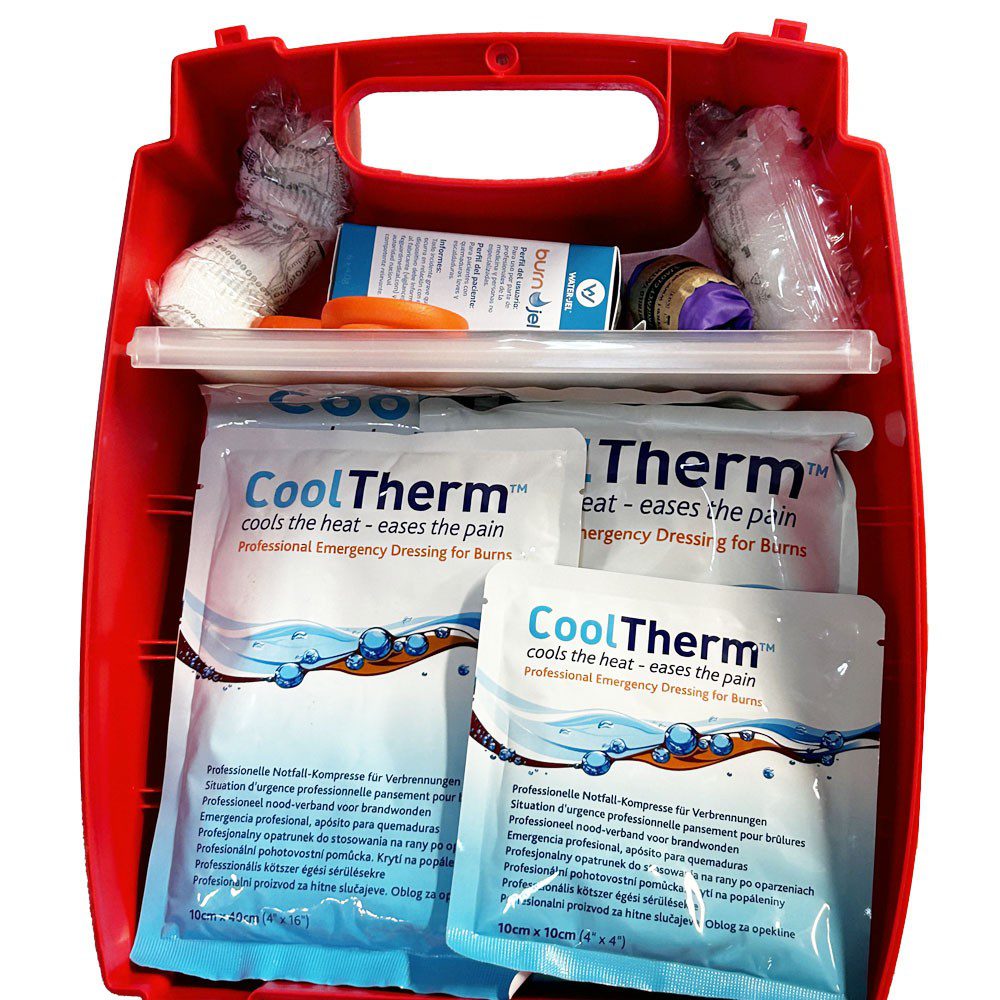 BOTIQUÍN PROFESIONAL DE QUEMADURAS COOLTHERM M - Imagen 3