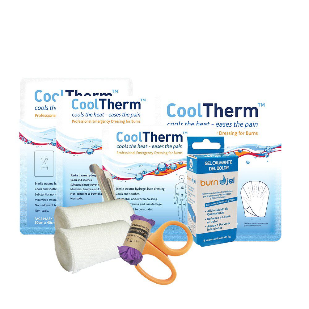 BOTIQUÍN PROFESIONAL DE QUEMADURAS COOLTHERM S - Imagen 3
