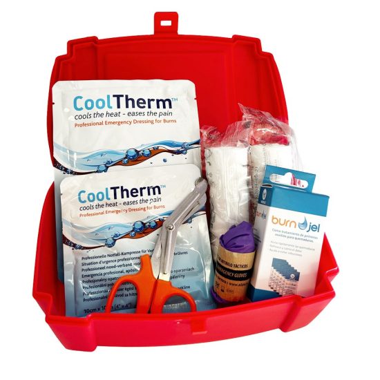 BOTIQUÍN PROFESIONAL DE QUEMADURAS COOLTHERM S